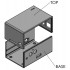 AUDIOPHONICS Boîtier DIY pour Raspberry Pi et DAC PCM5102 