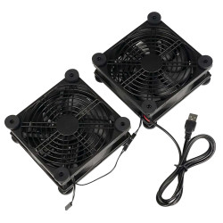FOSI AUDIO USB Cooling Fan (Dual)