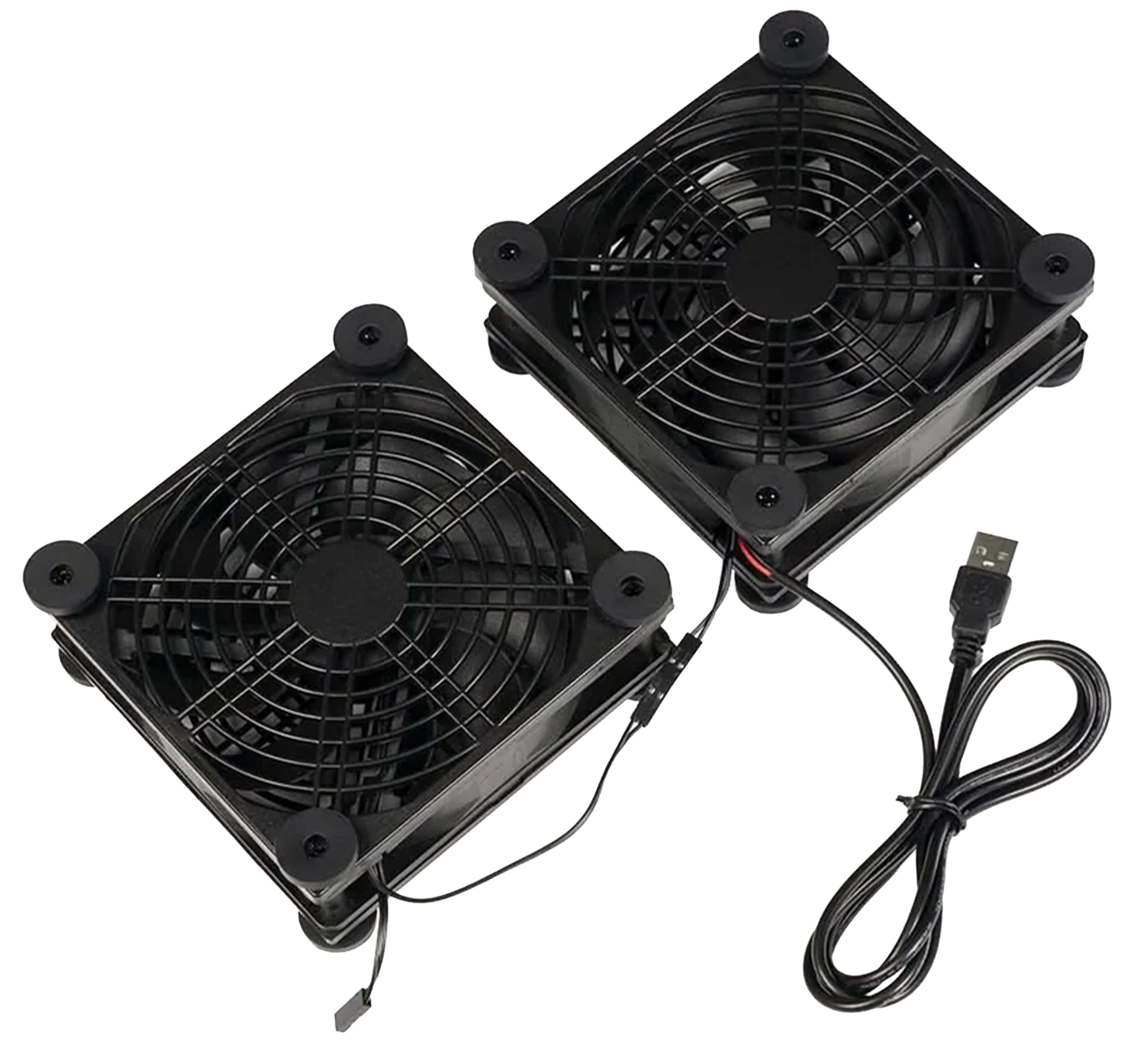 FOSI AUDIO Ventilateur USB (Double)