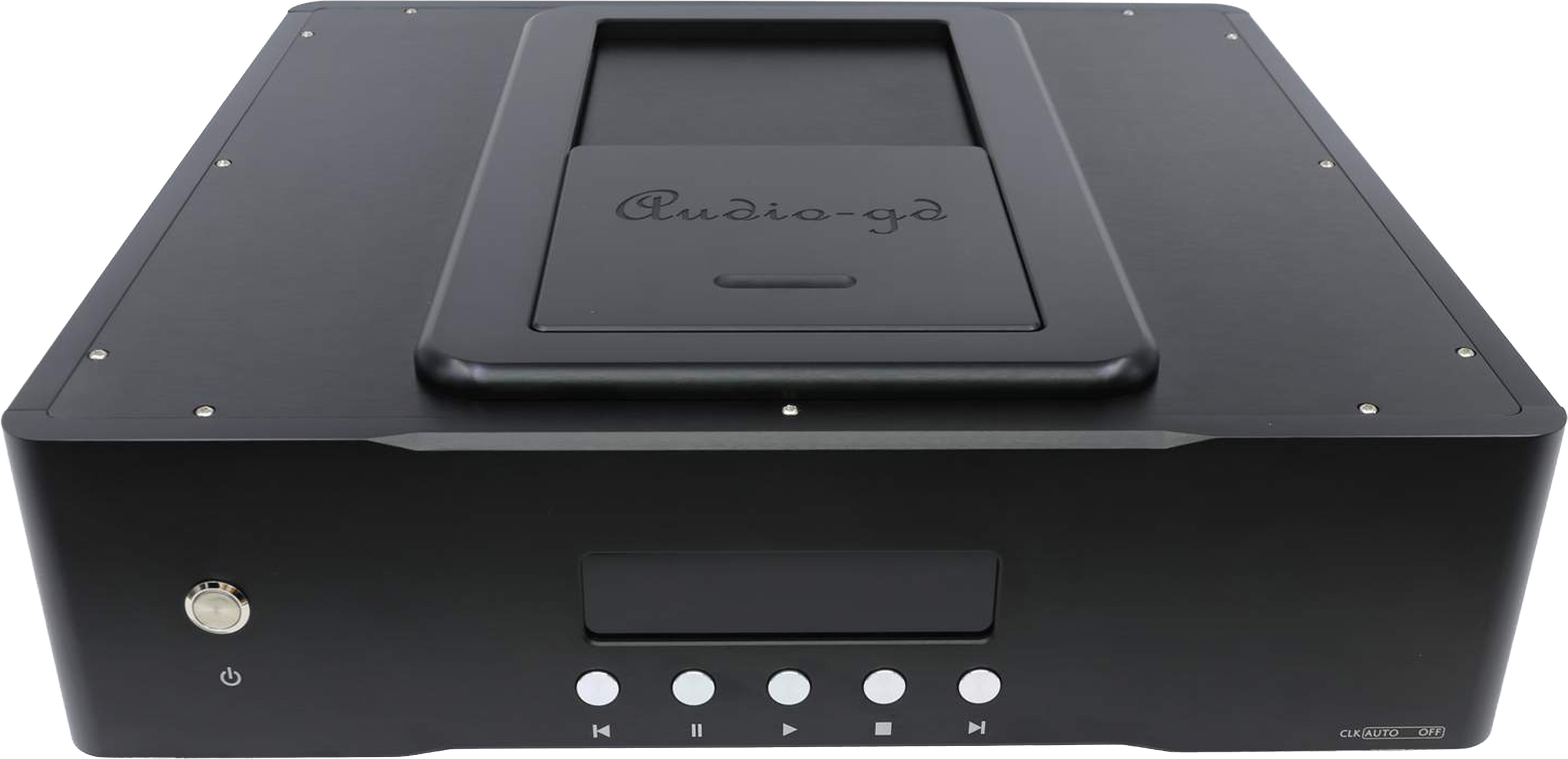 AUDIO-GD CD-7 HE Transport CD Red Book Philips CDM-4 HDMI I2S Noir