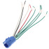 6-wire Quick Connector for Switch and Push Button Ø19mm