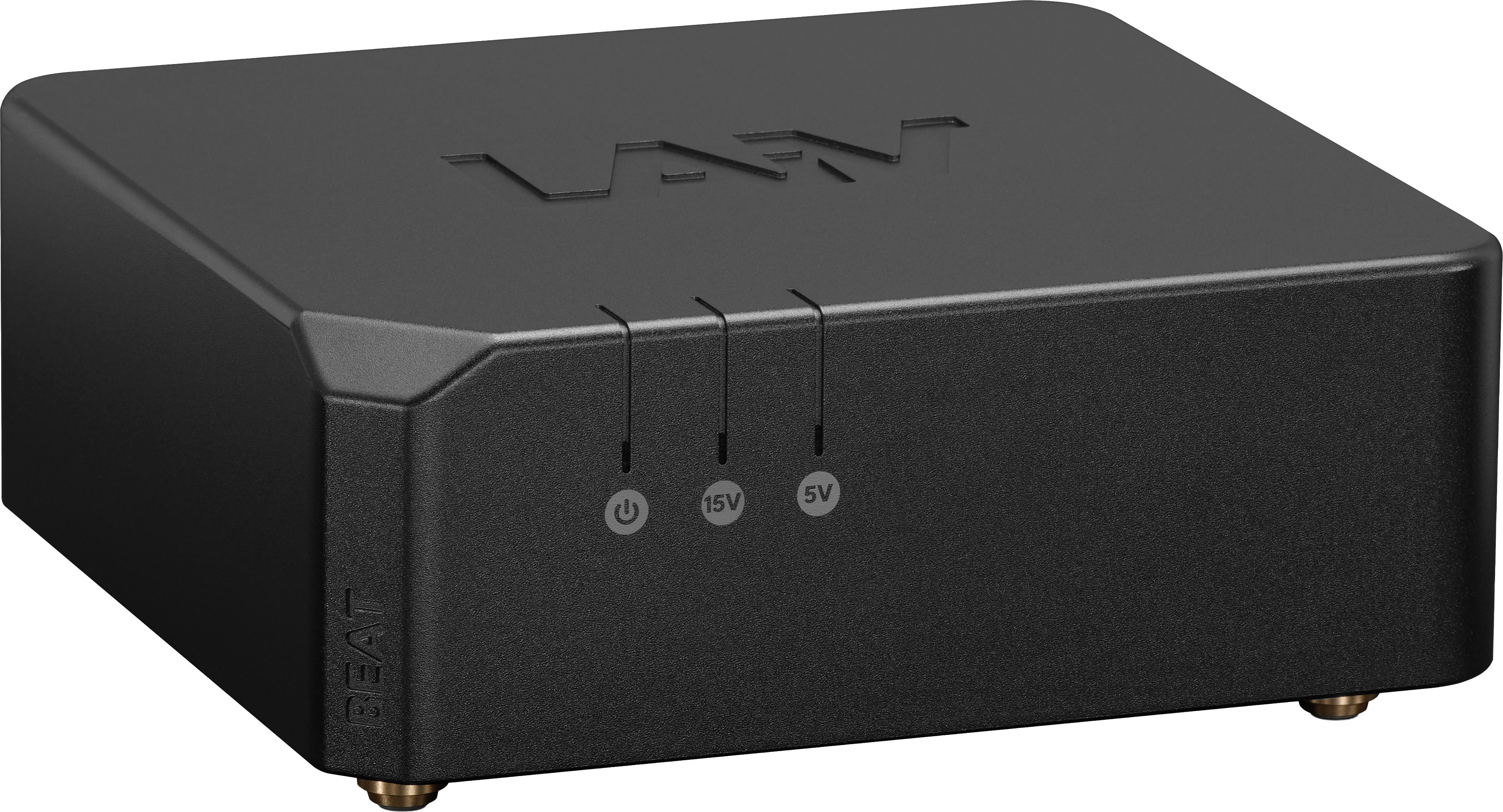 LAIV AUDIO CRESCENDO BEAT Linear Power Supply Dual Output 15V / 5V Black