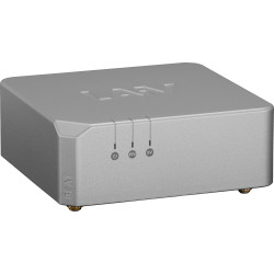 LAIV AUDIO CRESCENDO BEAT Linear Power Supply Dual Output 15V / 5V Silver