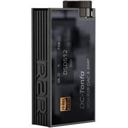 IBASSO DC-TONFA R2R DAC Portable Headphone Amplifier 32bit 768kHz DSD512 Black
