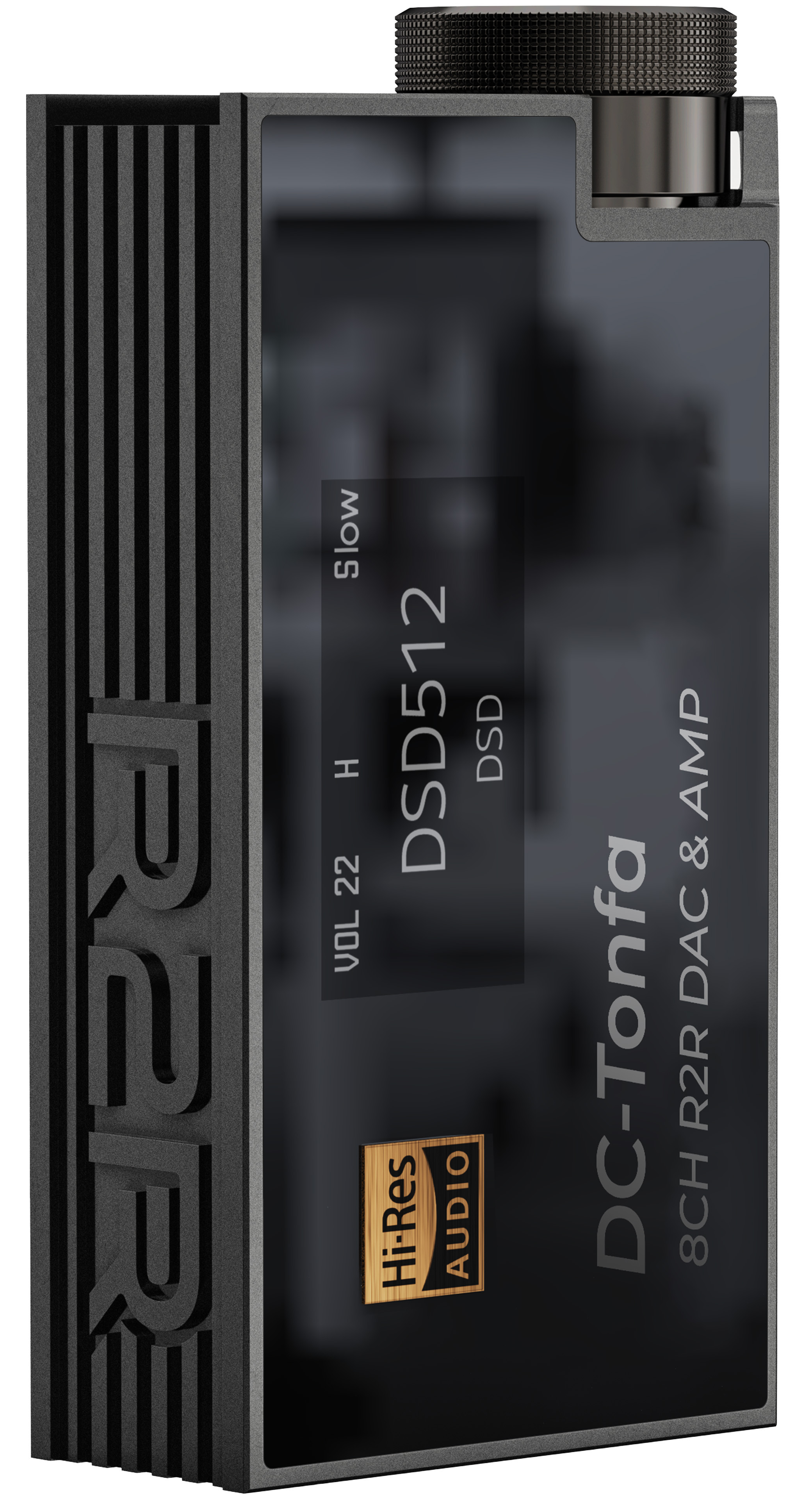 IBASSO DC-TONFA R2R DAC Portable Headphone Amplifier 32bit 768kHz DSD512 Black