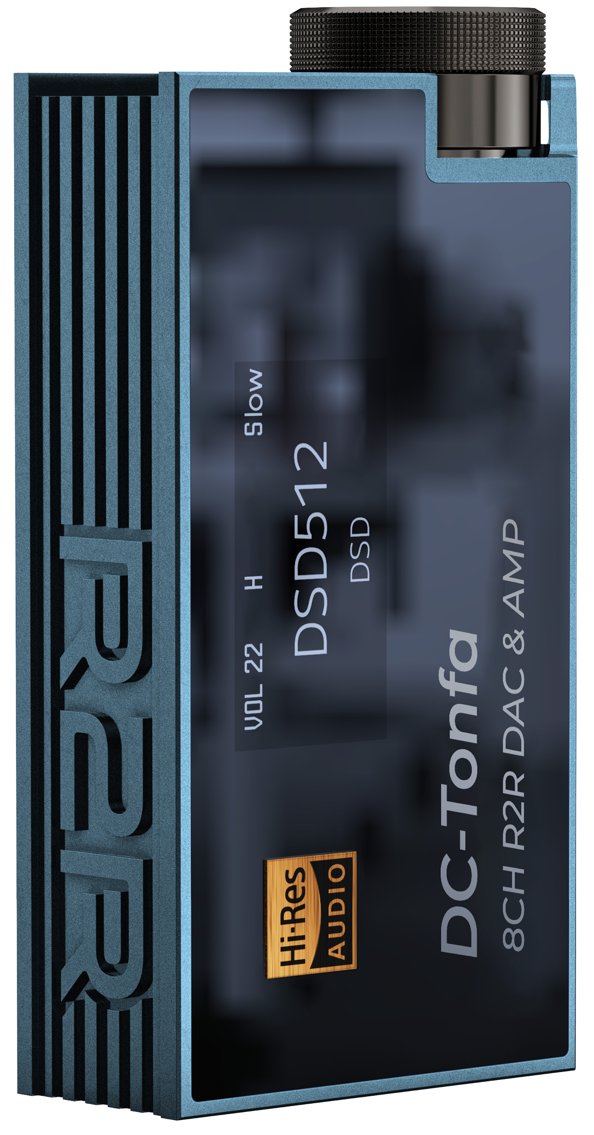 IBASSO DC-TONFA R2R DAC Portable Headphone Amplifier 32bit 768kHz DSD512 Blue