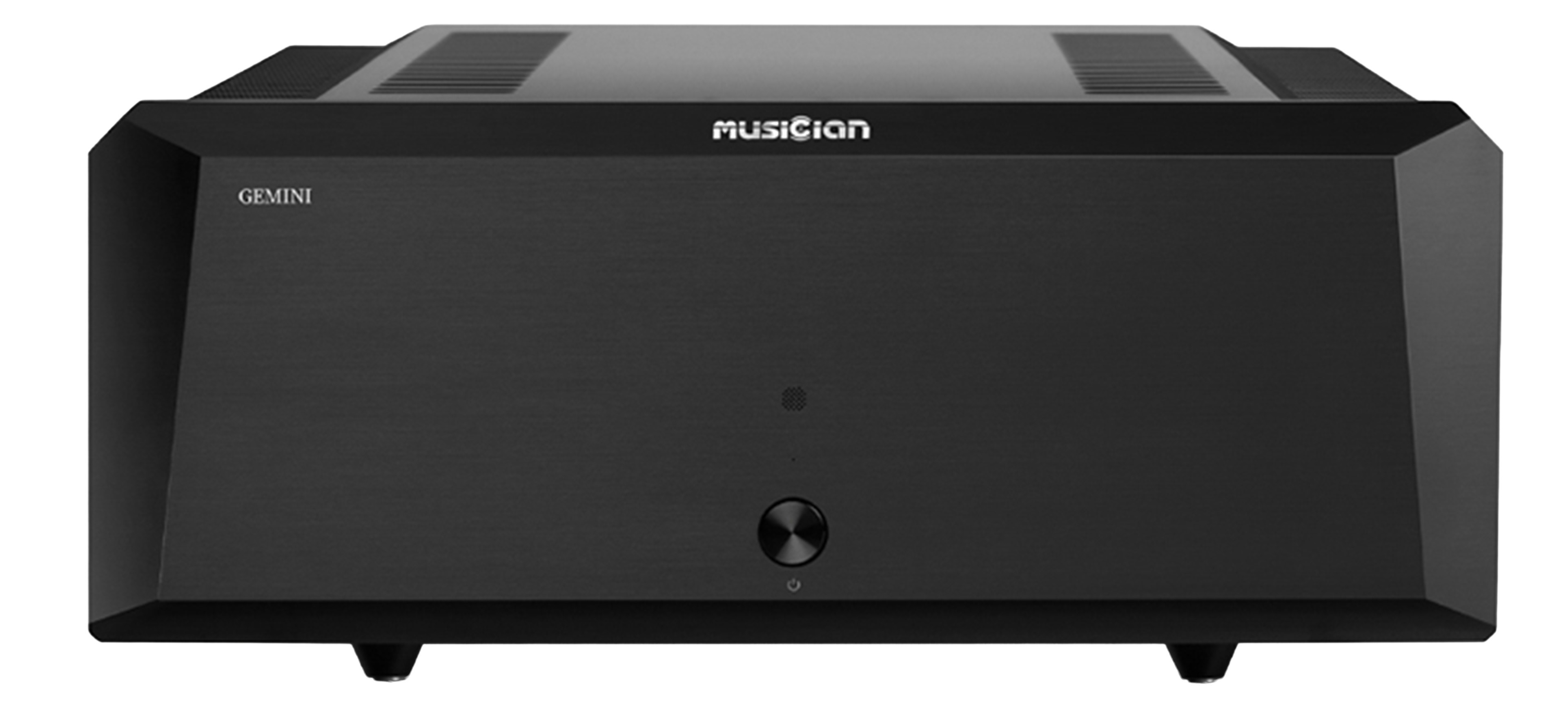 MUSICIAN GEMINI Amplificateur de Puissance Class AB Stéréo 2x220W 4 Ohm Noir