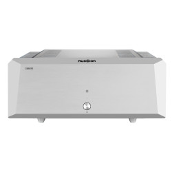 MUSICIAN GEMINI Amplificateur de Puissance Class AB Stéréo 2x220W 4 Ohm Argent