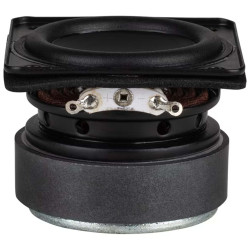 DAYTON AUDIO CE48-4 Full-Range Speaker Driver 5W 4 Ohms 79dB 120Hz–20kHz Ø5.08cm