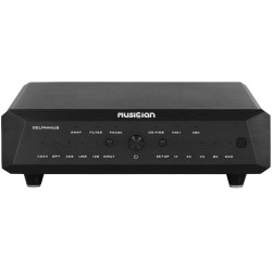 MUSICIAN DELPHINUS Discrete R2R DAC 24 bit / 1536 kHz DSD1024