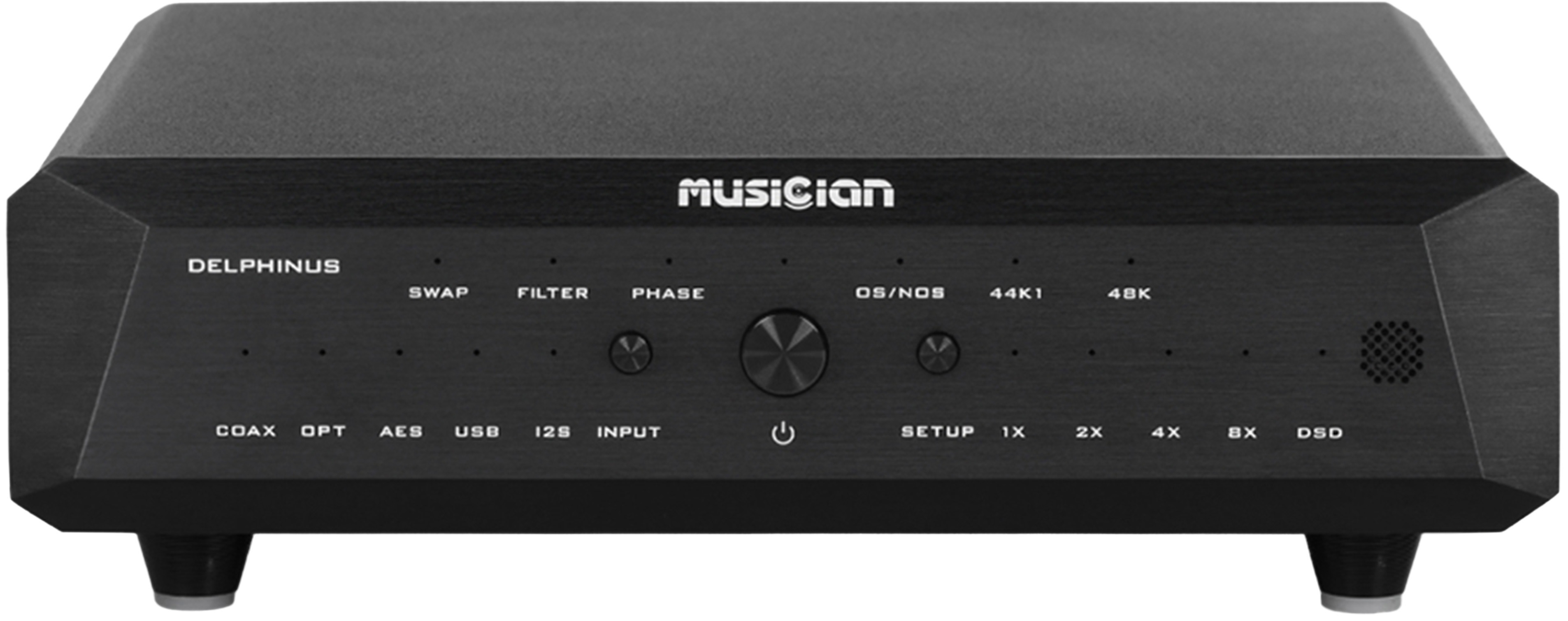 MUSICIAN DELPHINUS Discrete R2R DAC 24bit 1536kHz DSD1024