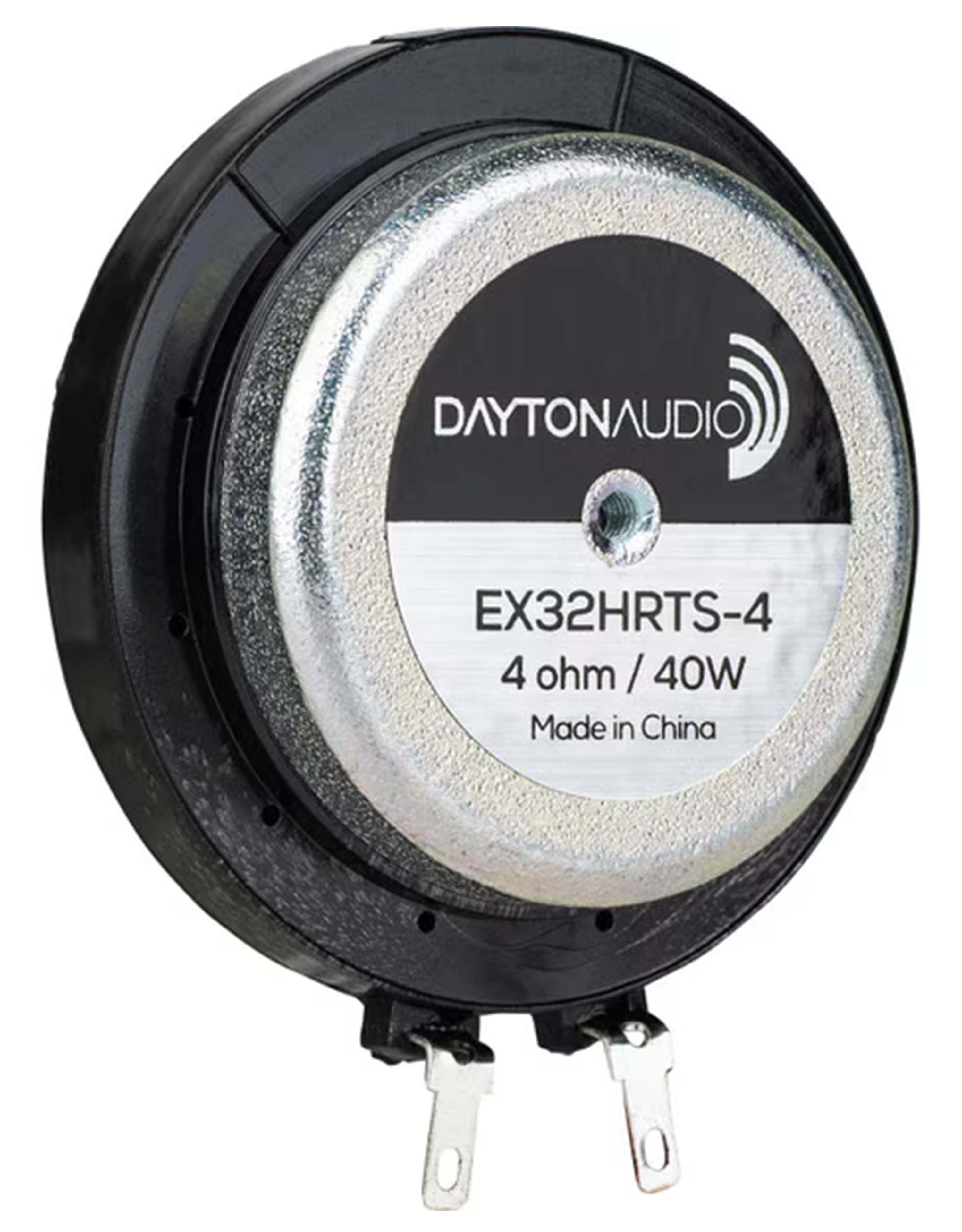 DAYTON AUDIO EX32HRTS-4 IMS™ Speaker Driver Exciter 40W 4 Ohm Ø32mm