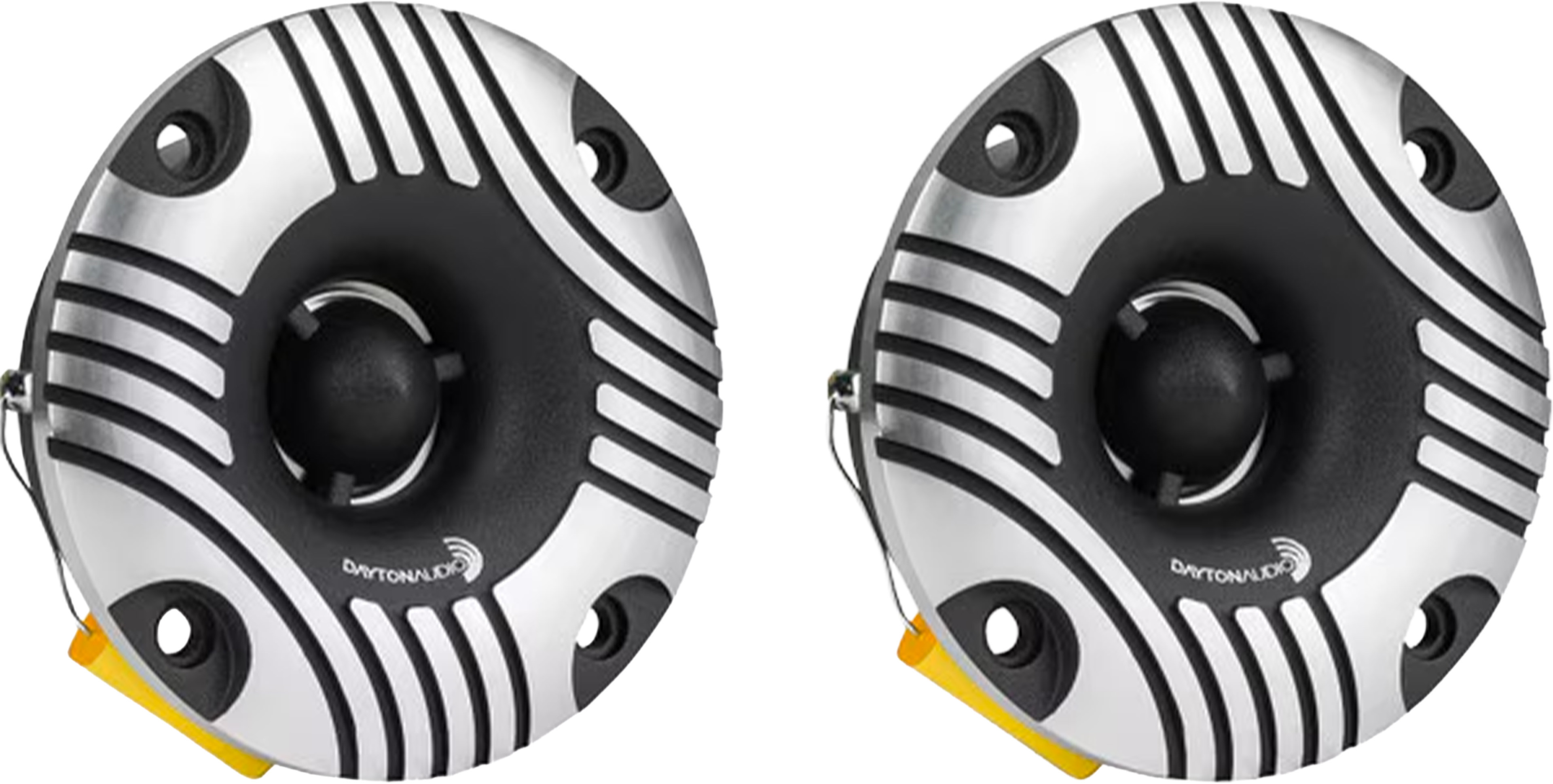 DAYTON AUDIO ST601-4 Titanium Tweeter Speaker 60W 4Ohm 103dB 5000Hz-20kHz (Pair)