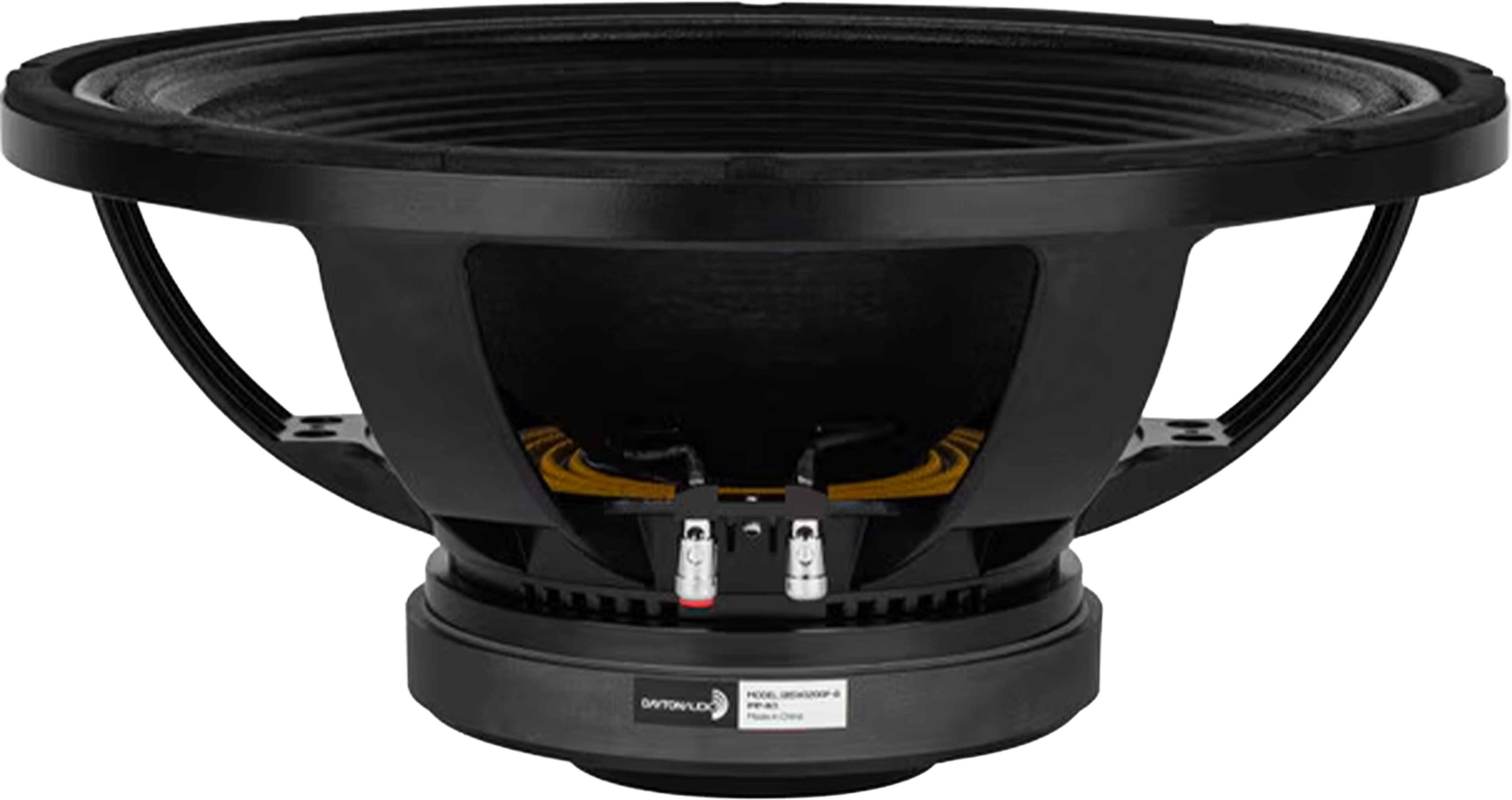 DAYTON AUDIO PRO ODEUM 18F Haut-Parleur Subwoofer 1200W 8Ohm 96.4dB 35Hz-1kHz Ø45.7cm