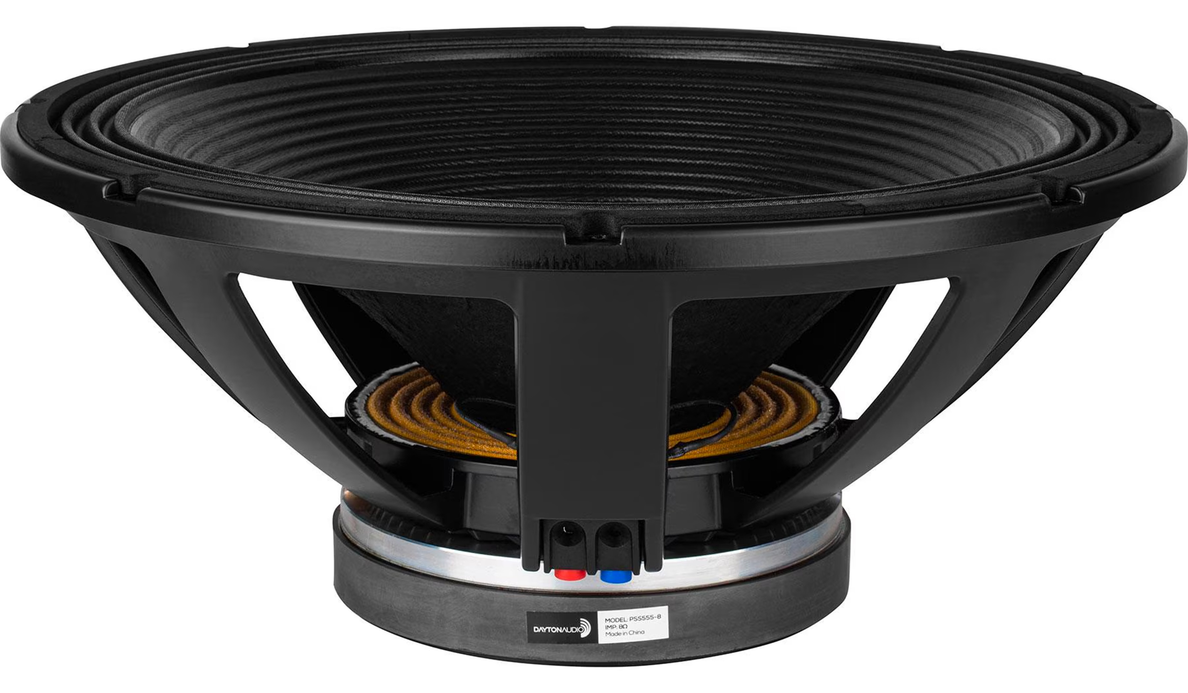 DAYTON AUDIO PSS555-8 Speaker Driver Subwoofer 1000W 8 Ohm 96.3dB 27Hz-2500Hz