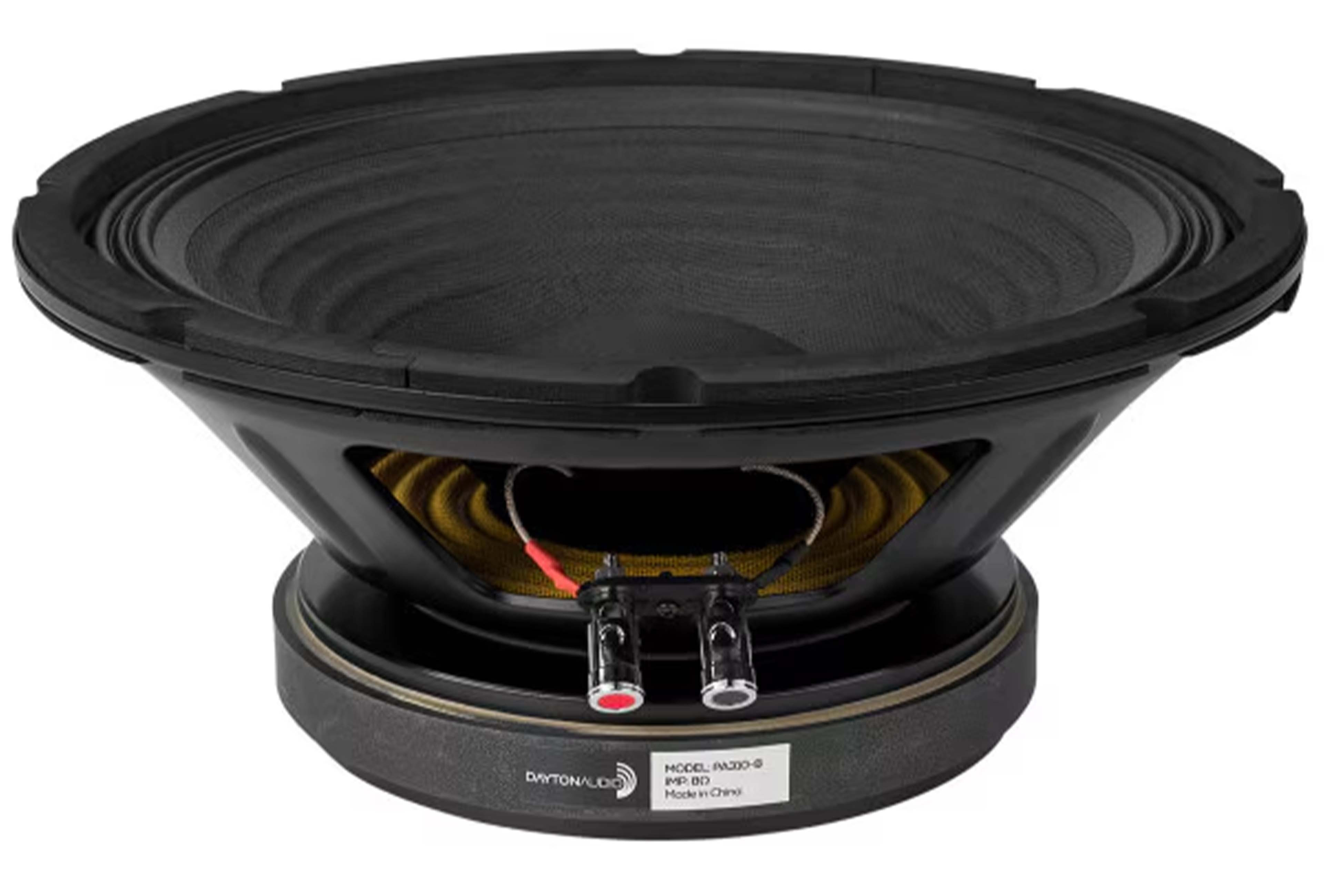 DAYTON AUDIO PA310-8 Speaker Driver Woofer 450W 8 Ohm 96dB 44Hz-4000Hz Ø30.48cm