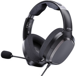 FIIO FG3 Closed-Back Dynamic Headphone 50mm+16mm 32 Ohm 115dB 10Hz-40kHz