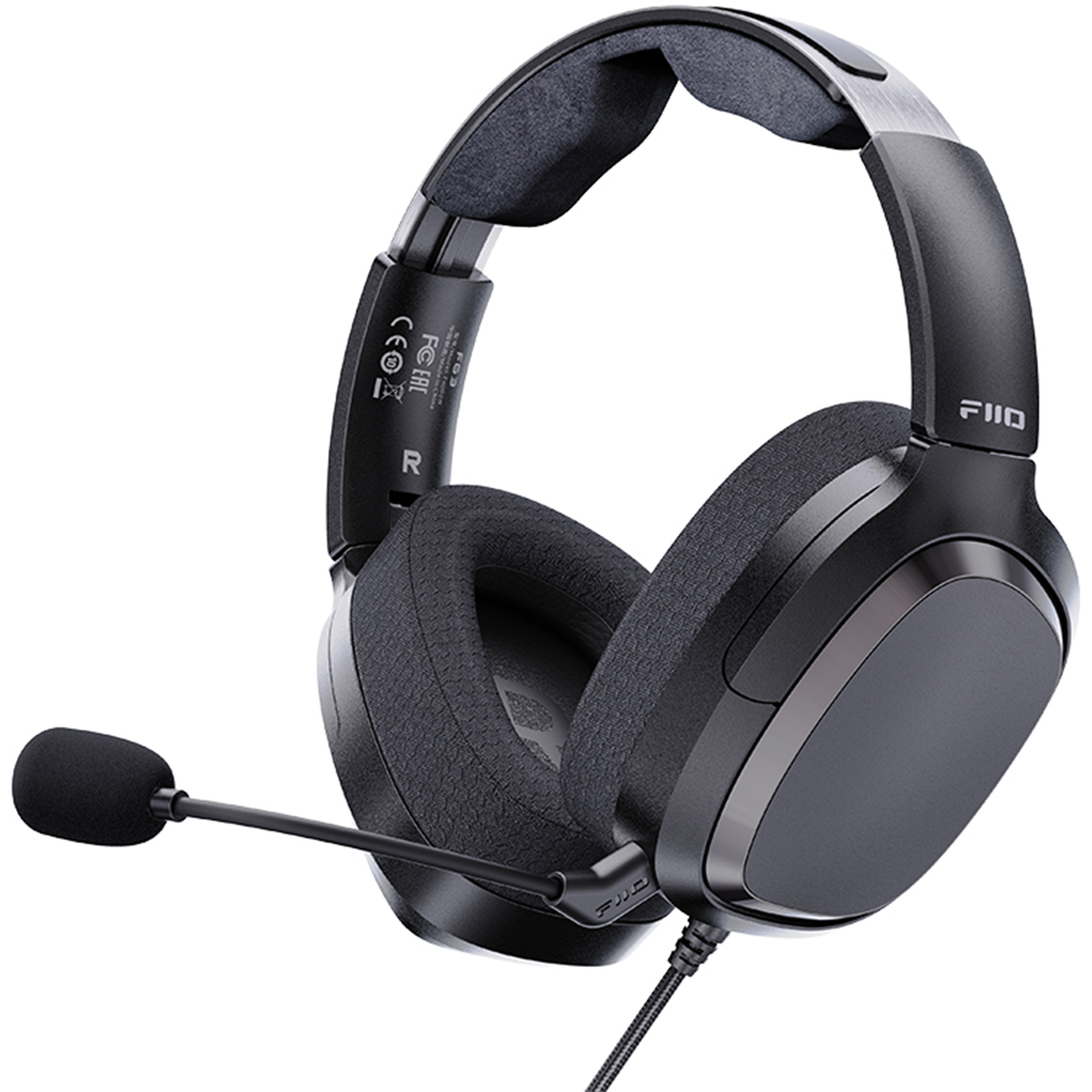 FIIO FG3 Headphone Closed-Back Dynamic 50mm+16mm 32 Ohm 115dB 10Hz-40kHz