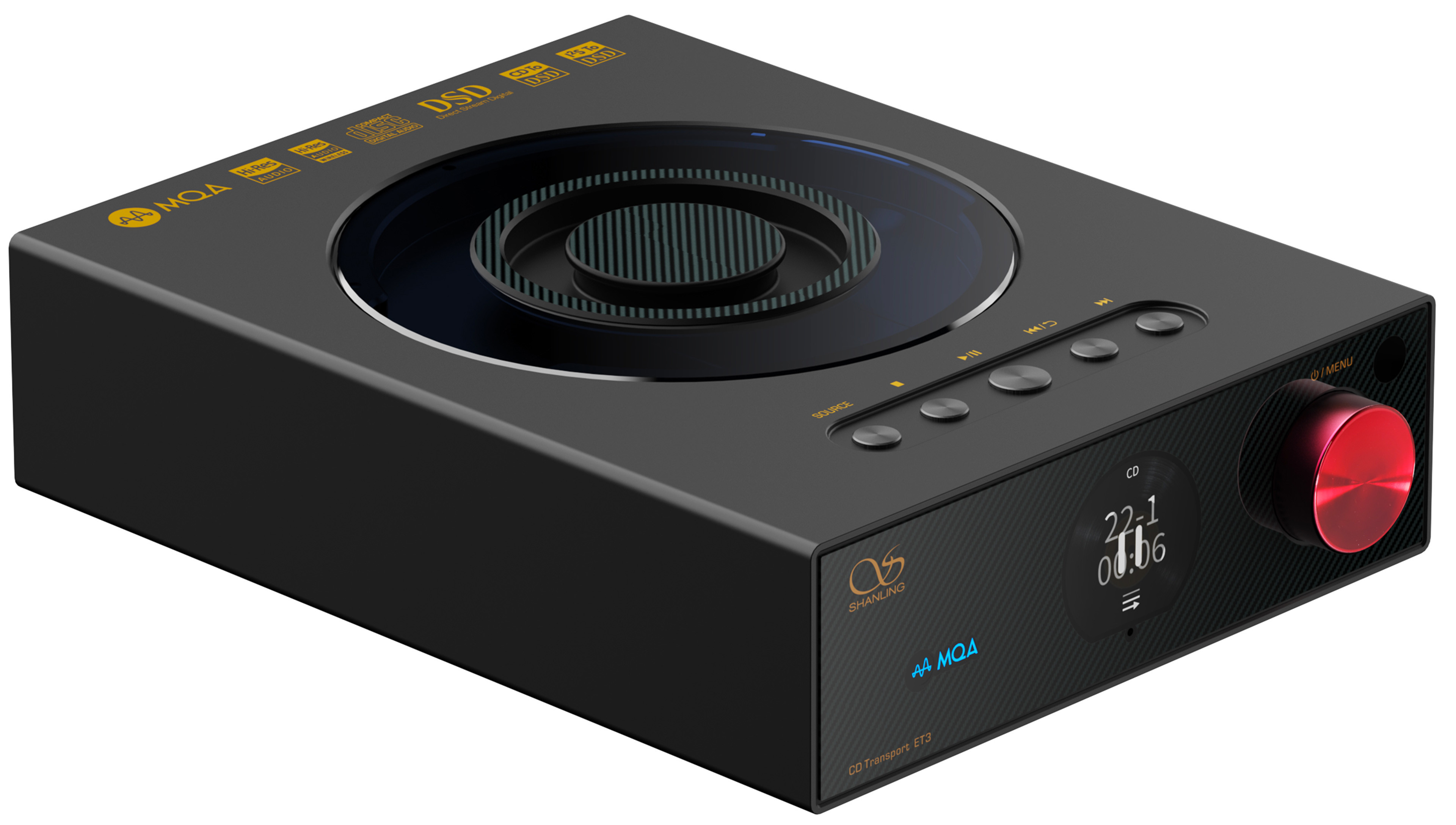 SHANLING ET3 EVO Transport CD Philips SAA7824