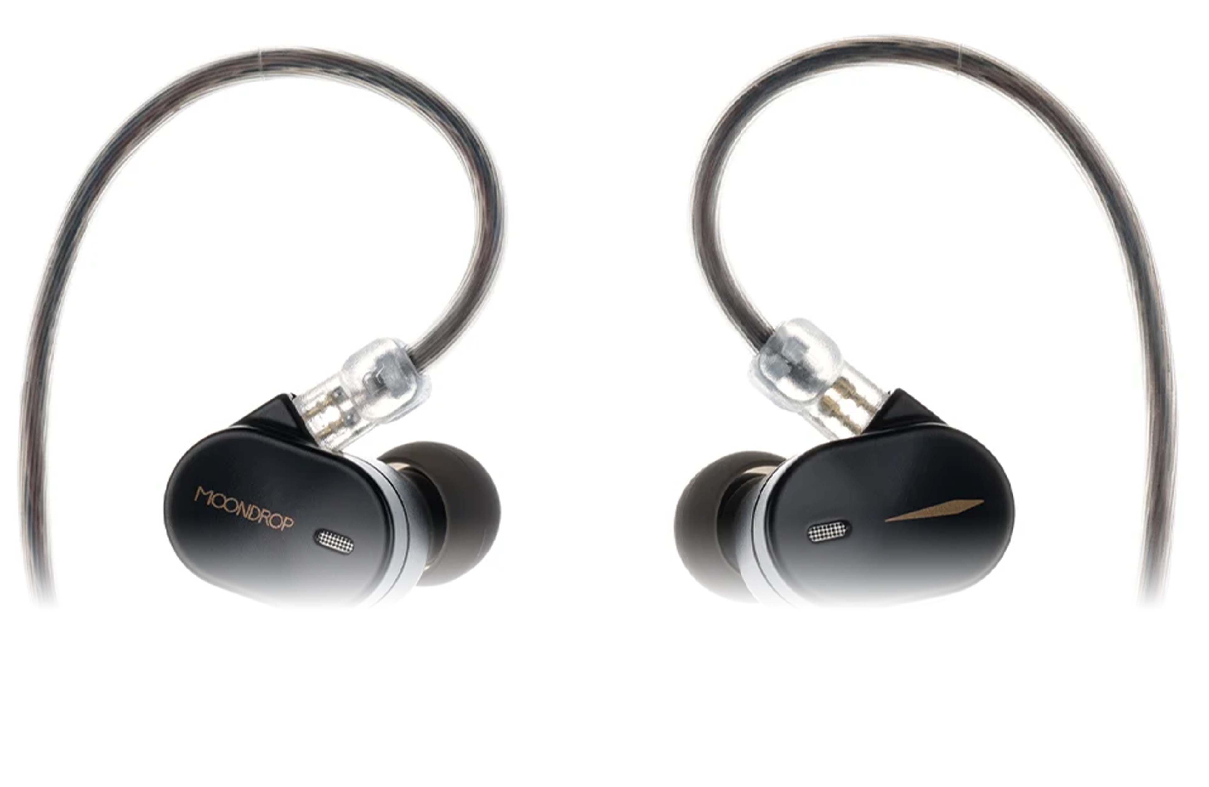MOONDROP CHU III In-Ear Monitors IEM Dynamic 118dB 16 Ohm 12Hz-50kHz Black