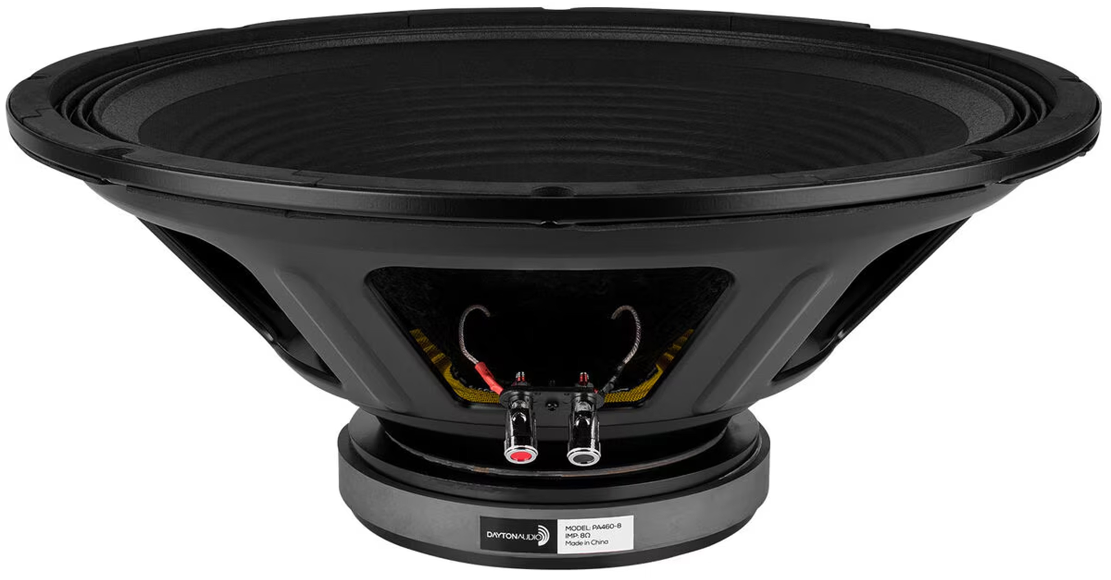 DAYTON AUDIO PA460-8 Speaker Driver Woofer 500W 8 Ohm 97.8dB 26Hz-2000Hz