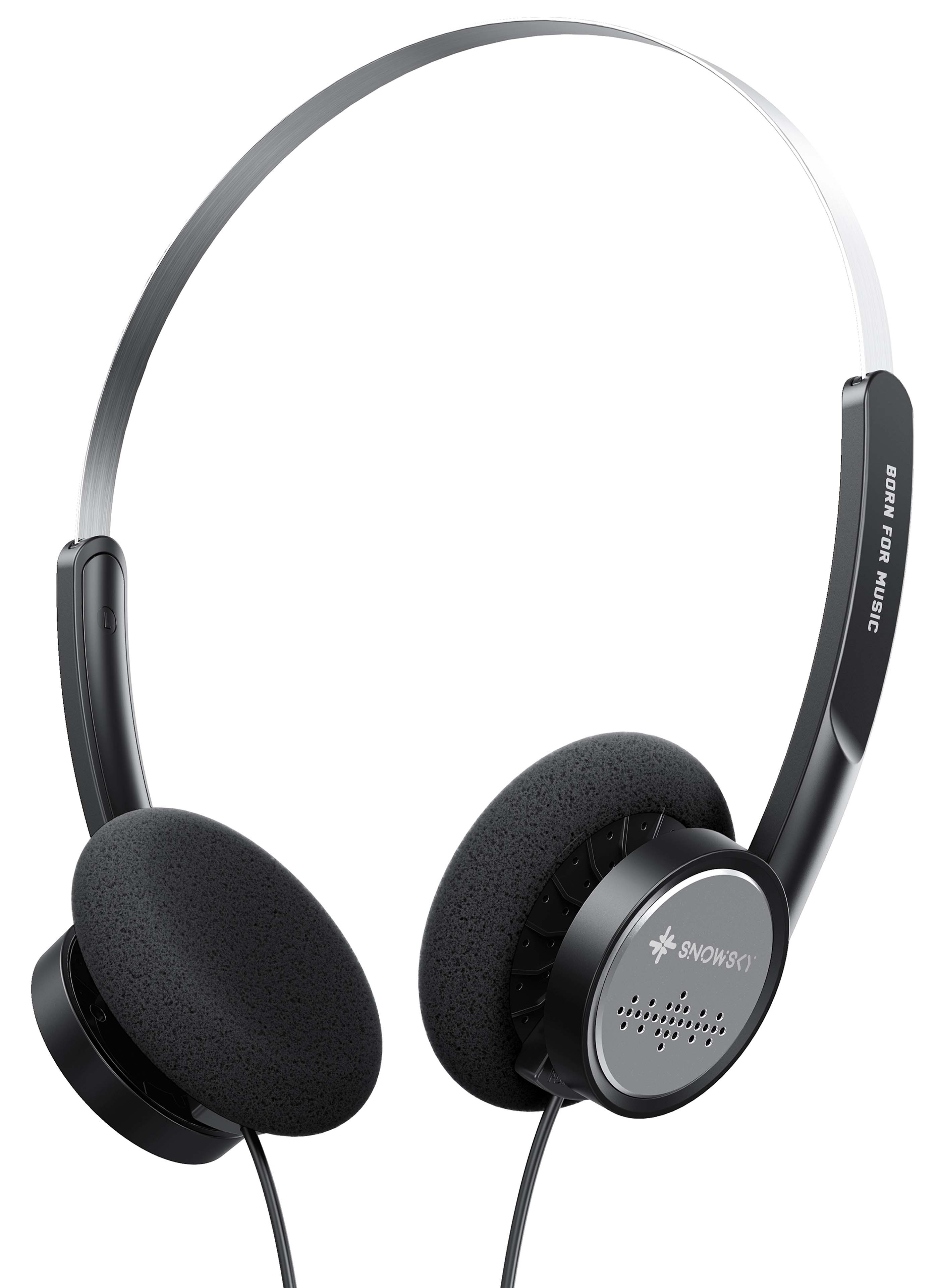 FIIO SNOWSKY WIND Dynamic Headphones 40mm 32 Ohm 101dB 20Hz–20kHz Black