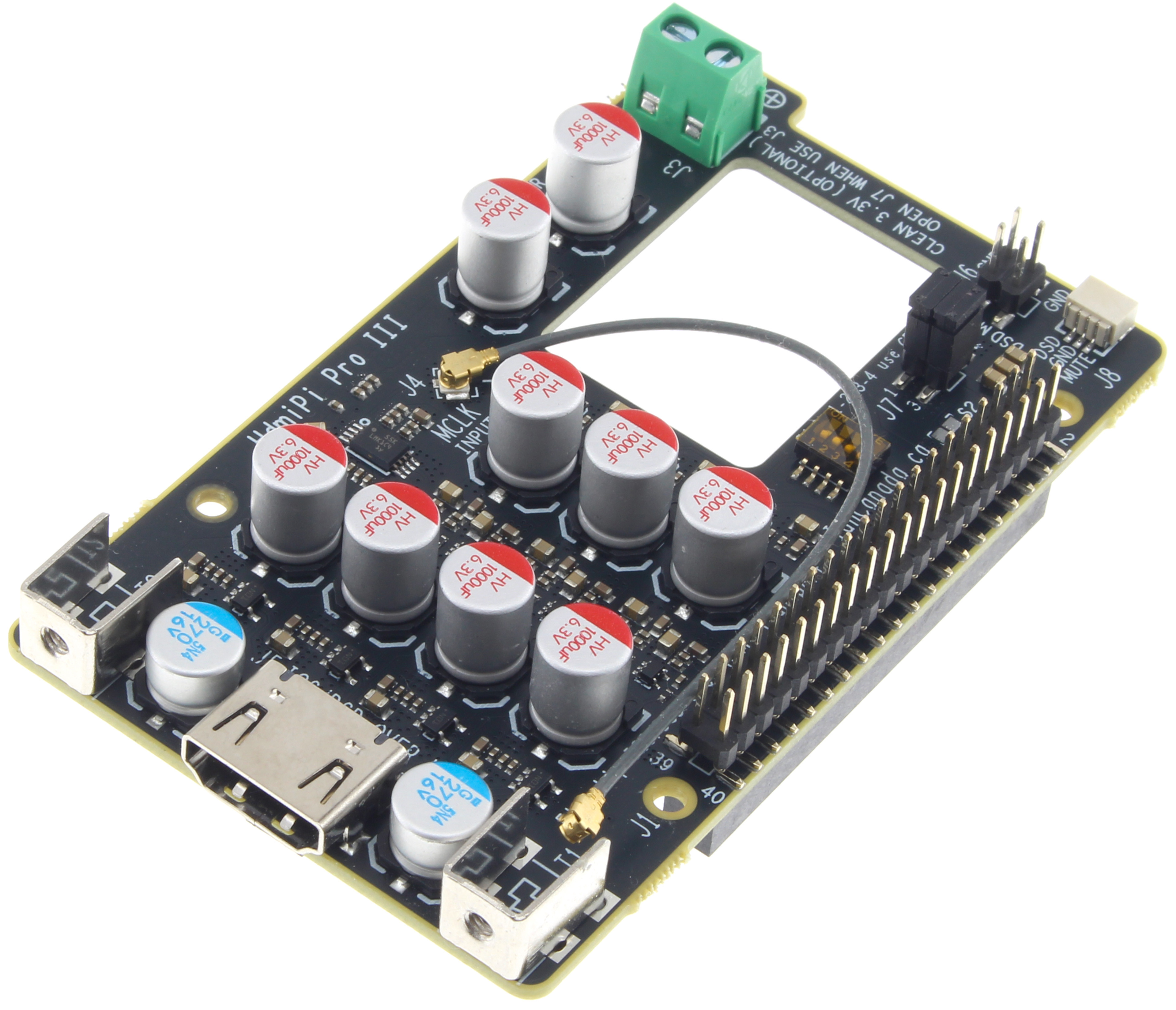 IAN CANADA HDMIPI PRO III I2S LVDS HDMI Interface Ultra Low Jitter 32bit 1536kHz DSD1024