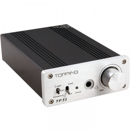 Topping TP31 DAC/Amplificateur casque Tripath TA2024 24/192kHz