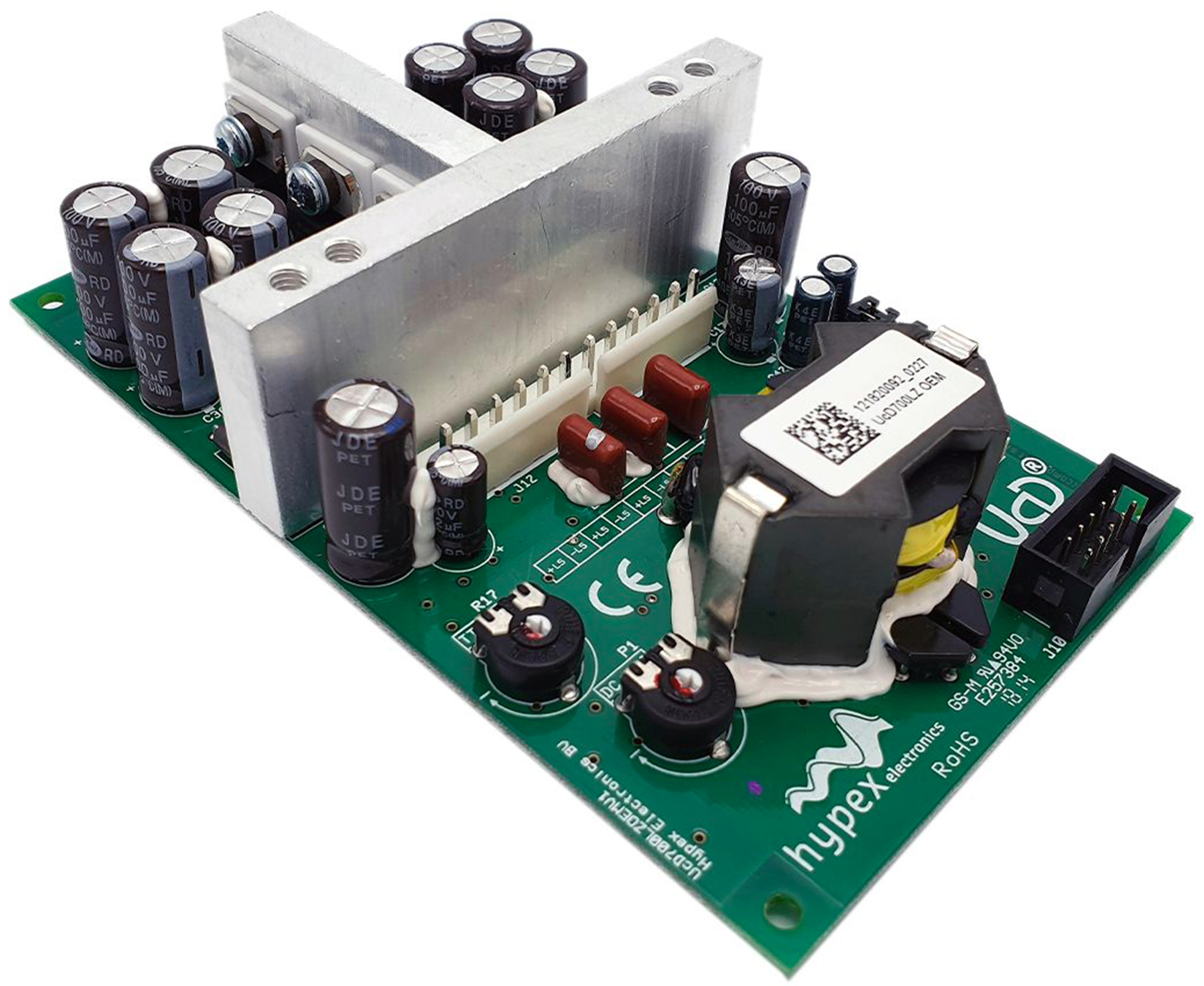 HYPEX UCD700LZ Module Amplificateur Mono Class D 1x1200W 2 Ohm