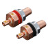VIBORG RC102 Embases RCA Cuivre Pur (La Paire)