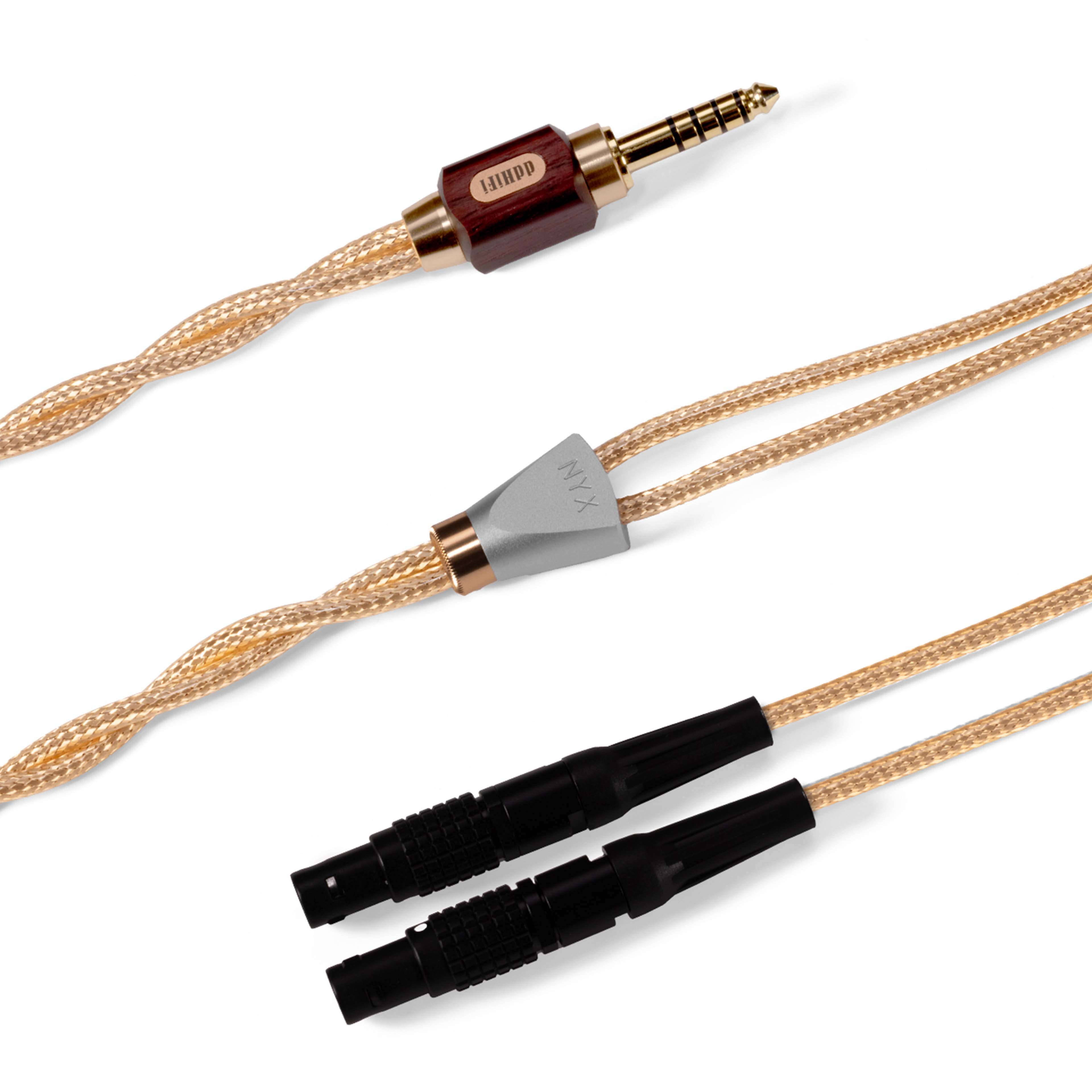 DD BC150G-LEMO2 Balanced Headphone Cable 4.4mm Jack to Focal LEMO2 1.45m