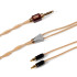 DD BC150G-A2DC Balanced Headphone Cable 4.4mm Jack to A2DC 4N Silver / 5N OCC Copper 1.45m