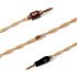 DD BC150G-BAL35 Balanced Headphone Cable 4.4mm Jack to 3.5mm Jack 4N Silver / 5N OCC Copper 1.45m