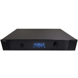 DSPEAKER ANTI-MODE X4 DAC Préamplificateur Égaliseur DSP VS1205 2.2/0.4 Canaux 24bit 192kHz DSD128 Noir