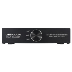 XLR 3 to 1 Source Selector