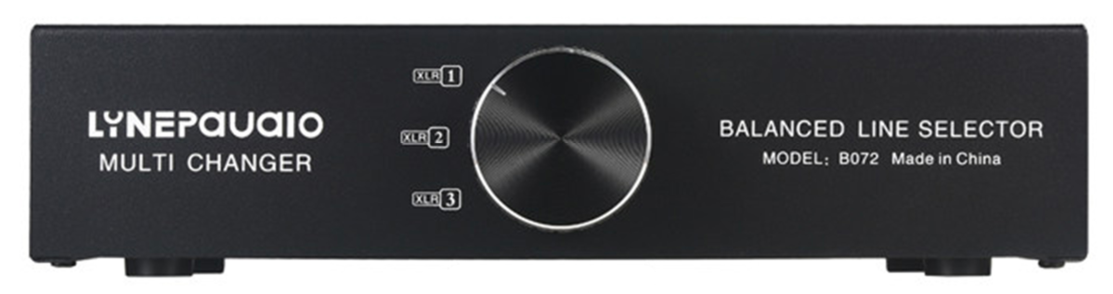 XLR 3 to 1 Source Selector