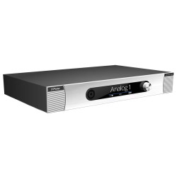 DSPEAKER ANTI-MODE X4 DAC Préamplificateur Égaliseur DSP VS1205 2.2/0.4 Canaux 24bit 192kHz DSD128 Noir