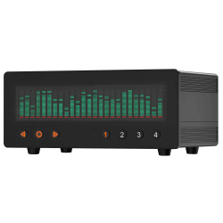 DOUK AUDIO VFD253-PRO VU Meter 4-Channel RCA Selector