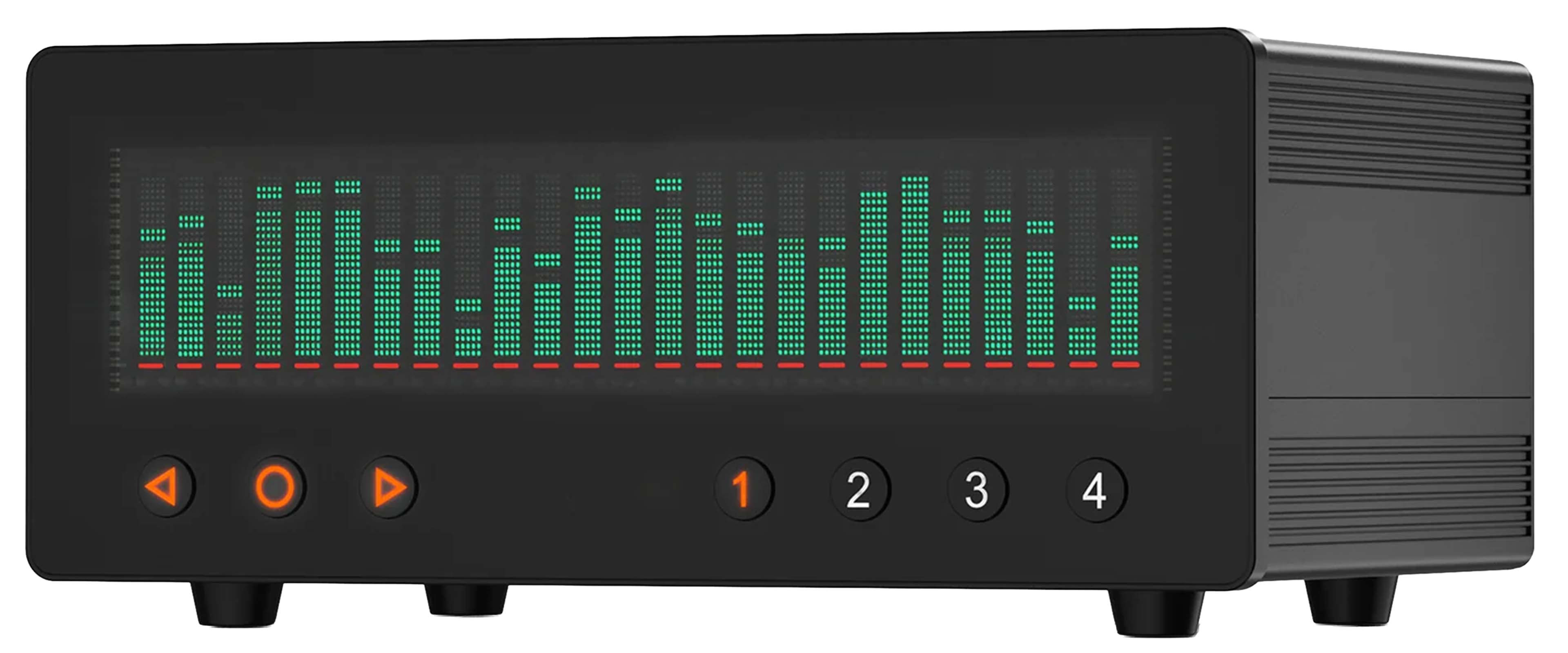 DOUK AUDIO VFD253-PRO VU Meter 4-Channel RCA Selector