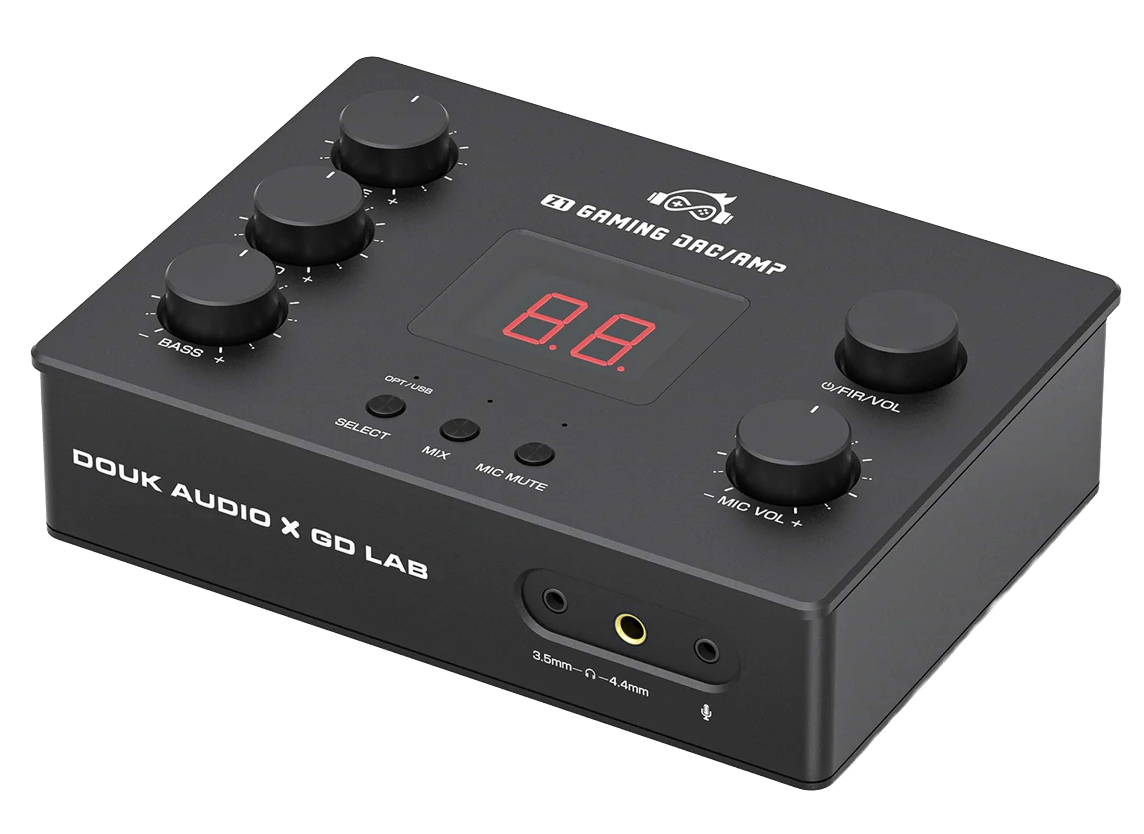 DOUK AUDIO Z1 Gaming Headphone Amplifier MUSES01 DAC ESS9039Q2M 24bit 192kHz