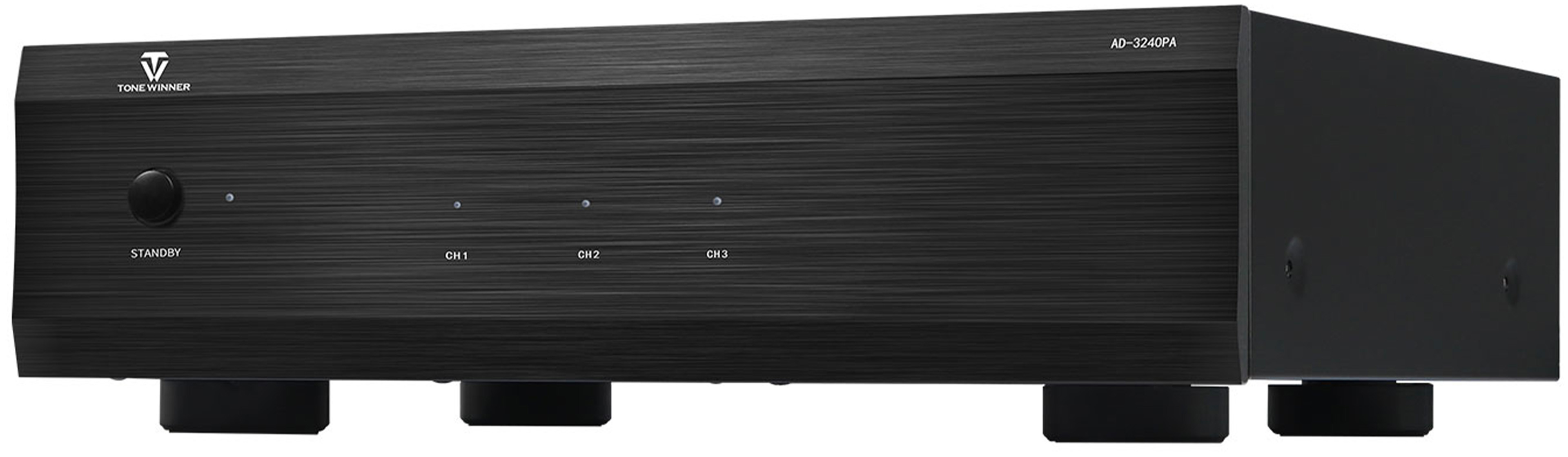 TONEWINNER AD-3240PA Power Amplifier 3x400W 8 Ohm