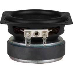 DAYTON AUDIO CE70PR-4 Haut-Parleur Medium / Large Bande 20W 4 Ohm 85dB 85Hz-13kHz Ø6.35cm