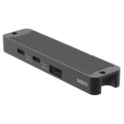 DDHIFI HS650 USB Hub 2x USB-A 2.0 3x USB-C 3.0 1x USB-C PD 100W Black