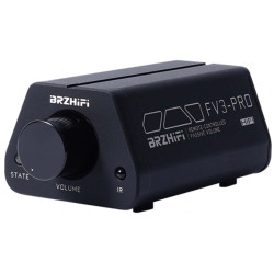 BRZHIFI FV3-PRO Passive RCA Preamplifier / Analog Volume Control 50 Kohm ALPS RK27