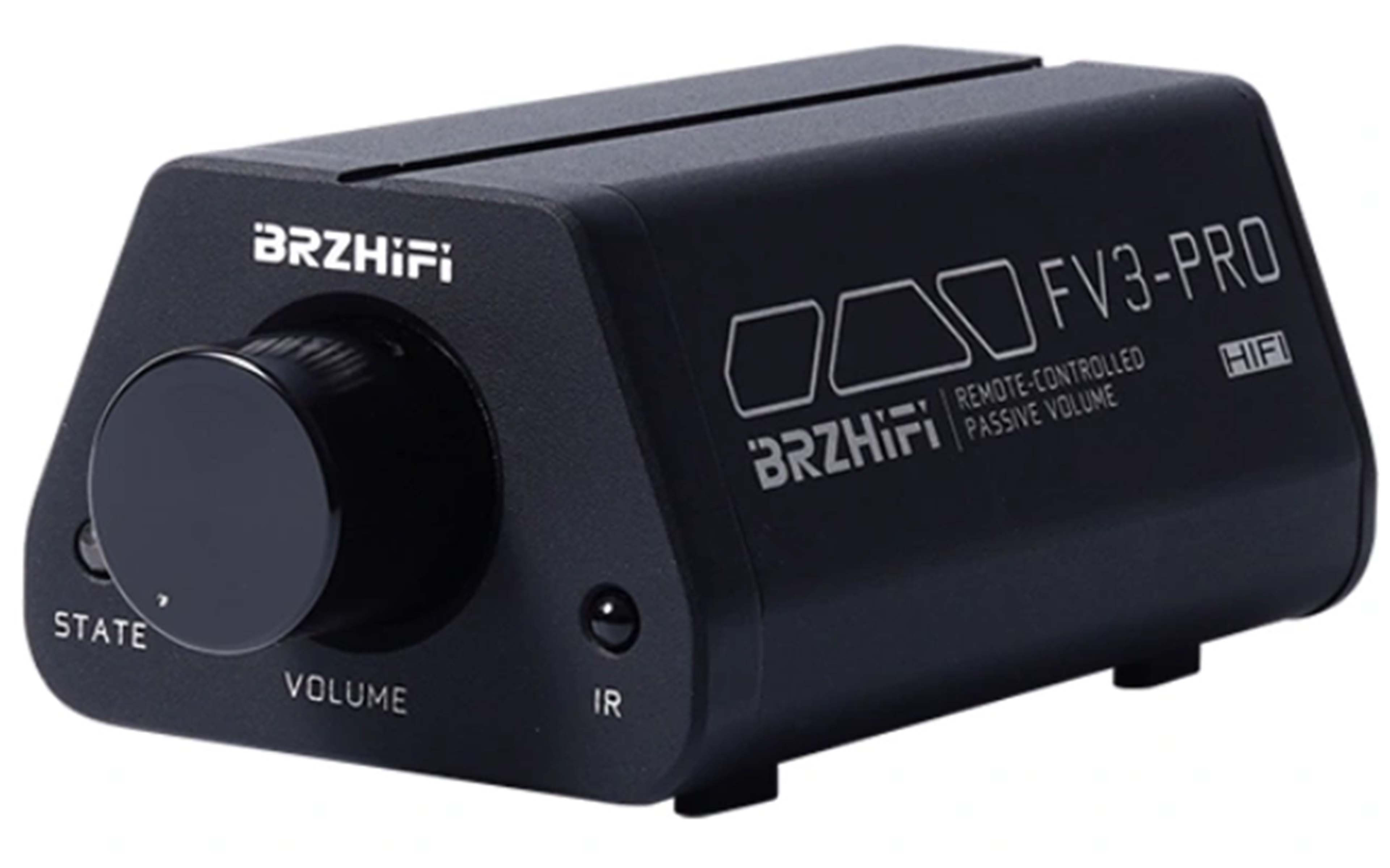 BRZHIFI FV3-PRO Passive RCA Preamplifier / Analog Volume Control 50kOhm ALPS RK27
