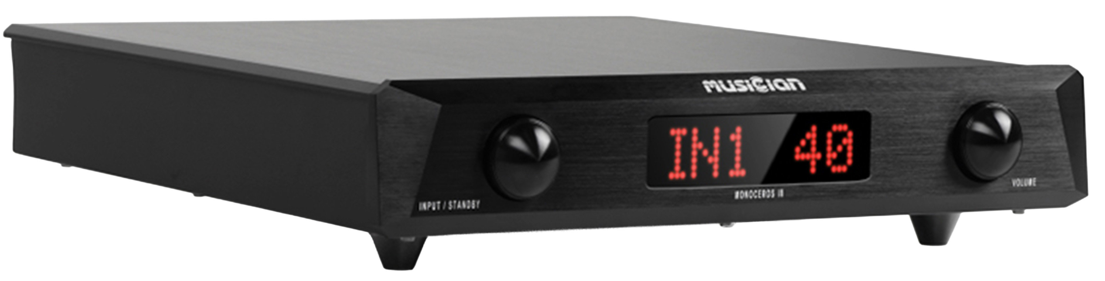 MUSICIAN MONOCEROS III Balanced Class A Preamplifier Black