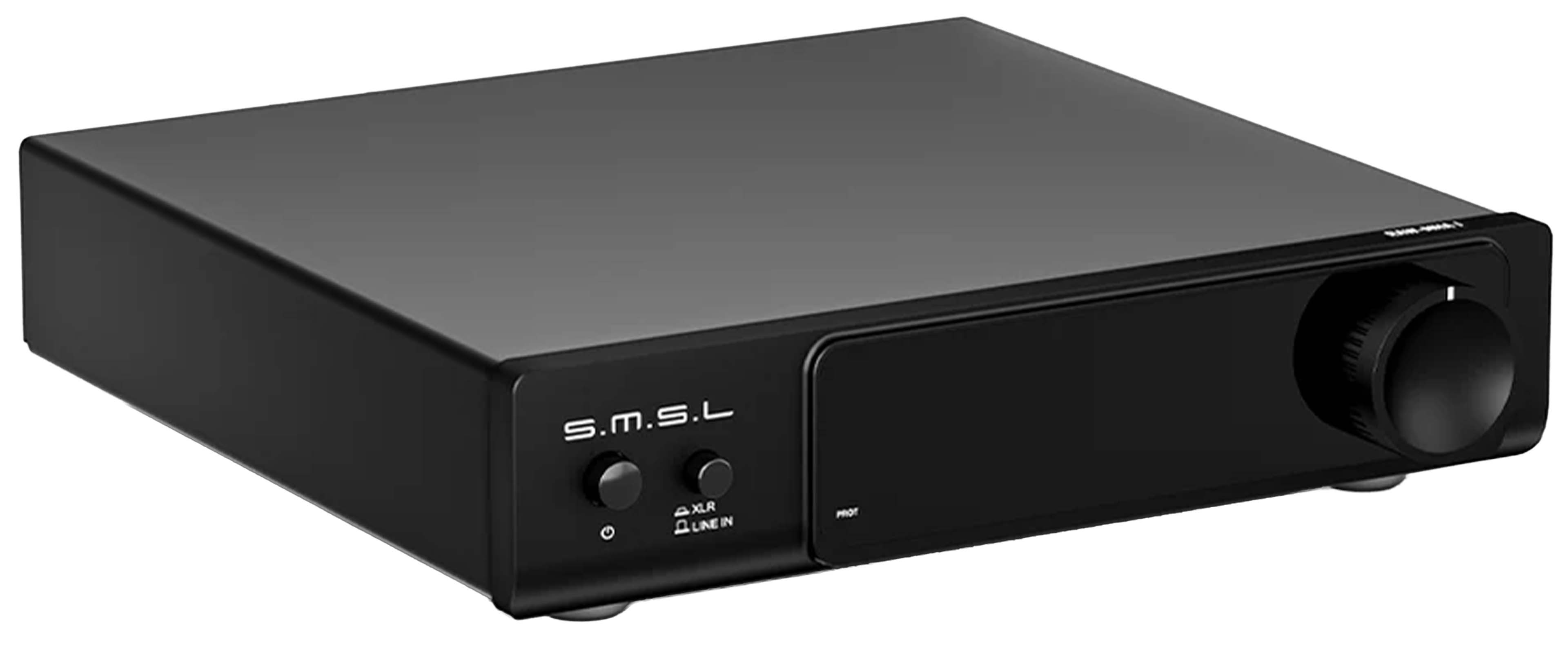 SMSL RAW-MHA1 Power Amplifier Class D Infineon BTL/PBTL 2x 160W 4 Ohms