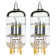 PSVANE AIR 12AU7 Double Triode Tube (Matched Pair)