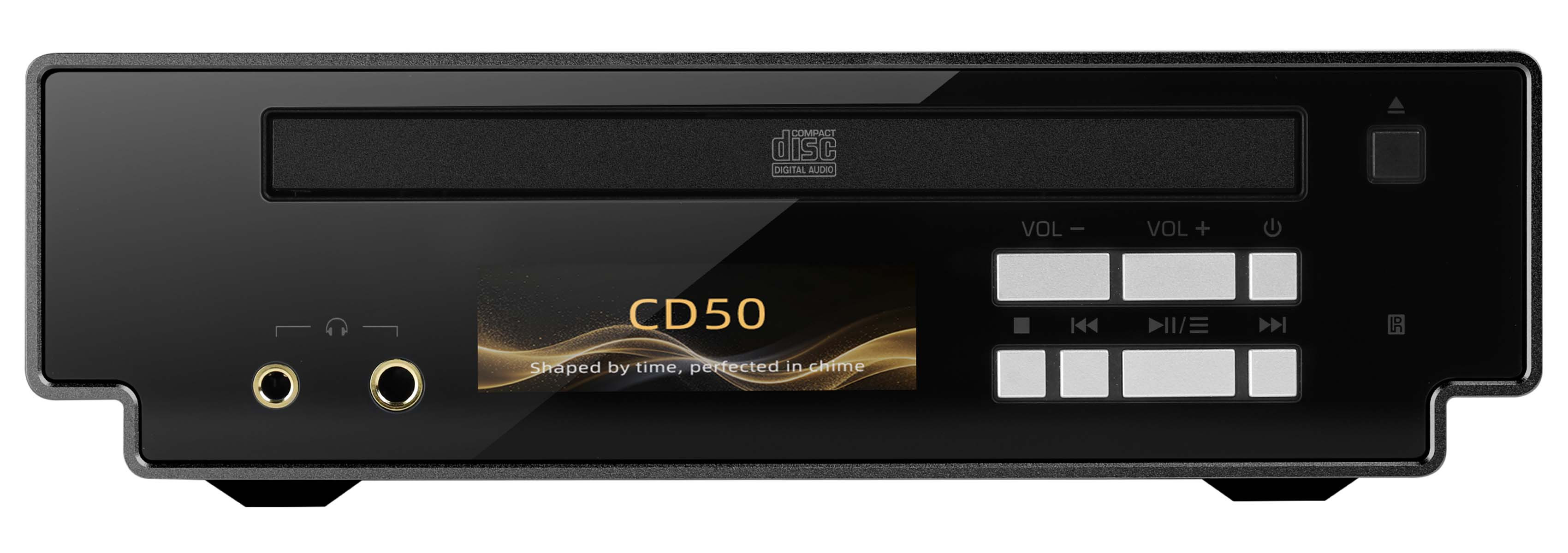 SHANLING CD50 Lecteur CD CS43198 SGM8262 Noir