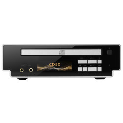 SHANLING CD50 CD Player CS43198 SGM8262 Silver